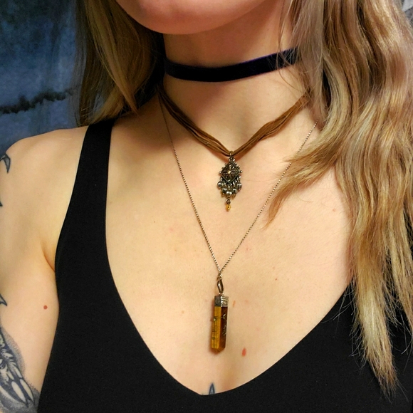 Pack of 2 necklaces 😻 - Picture 1 of 6